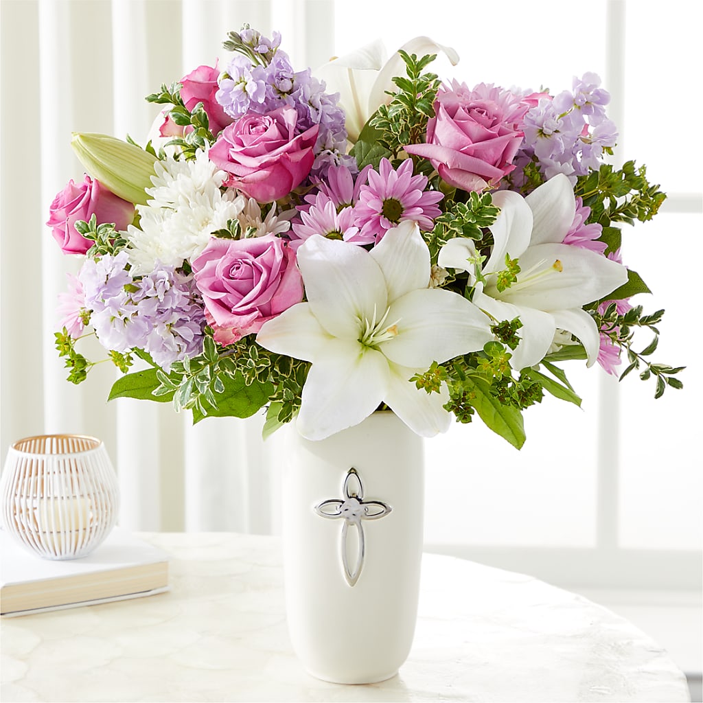 Sacred Space Bouquet – ELLIOTT'S FLORIST & GIFTS, INC., Appomattox VA