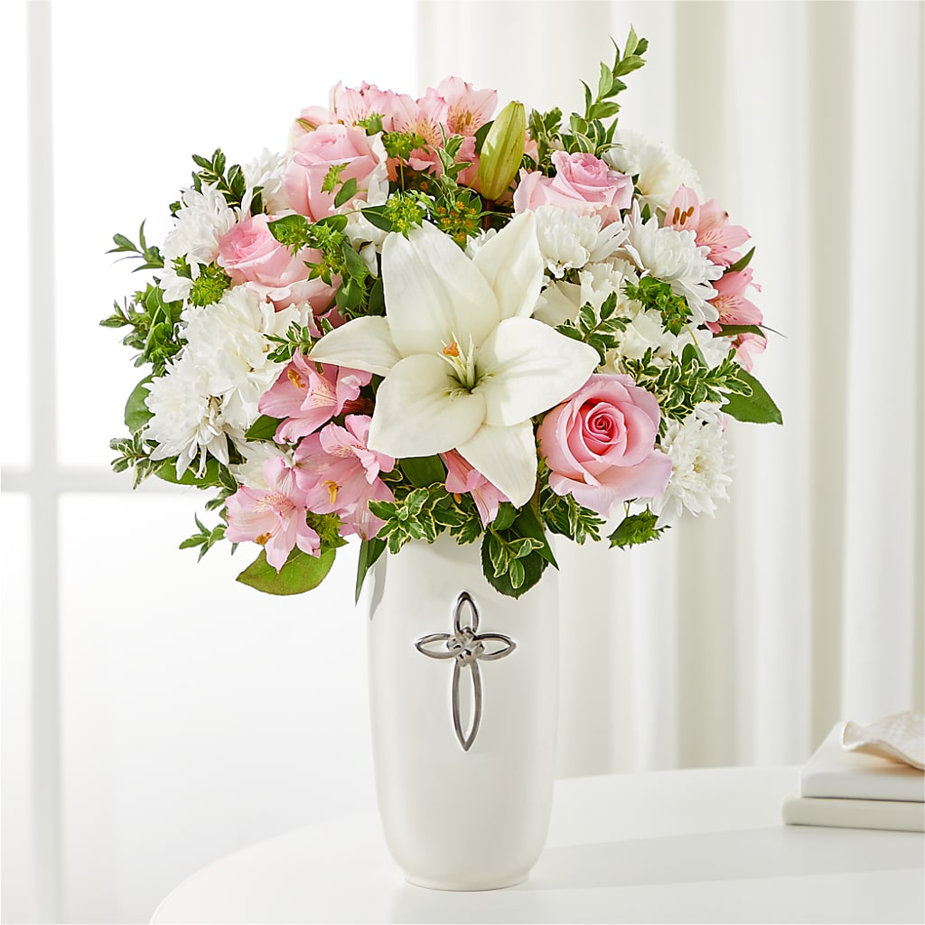 Kindly Devoted Bouquet – ELLIOTT'S FLORIST & GIFTS, INC., Appomattox VA