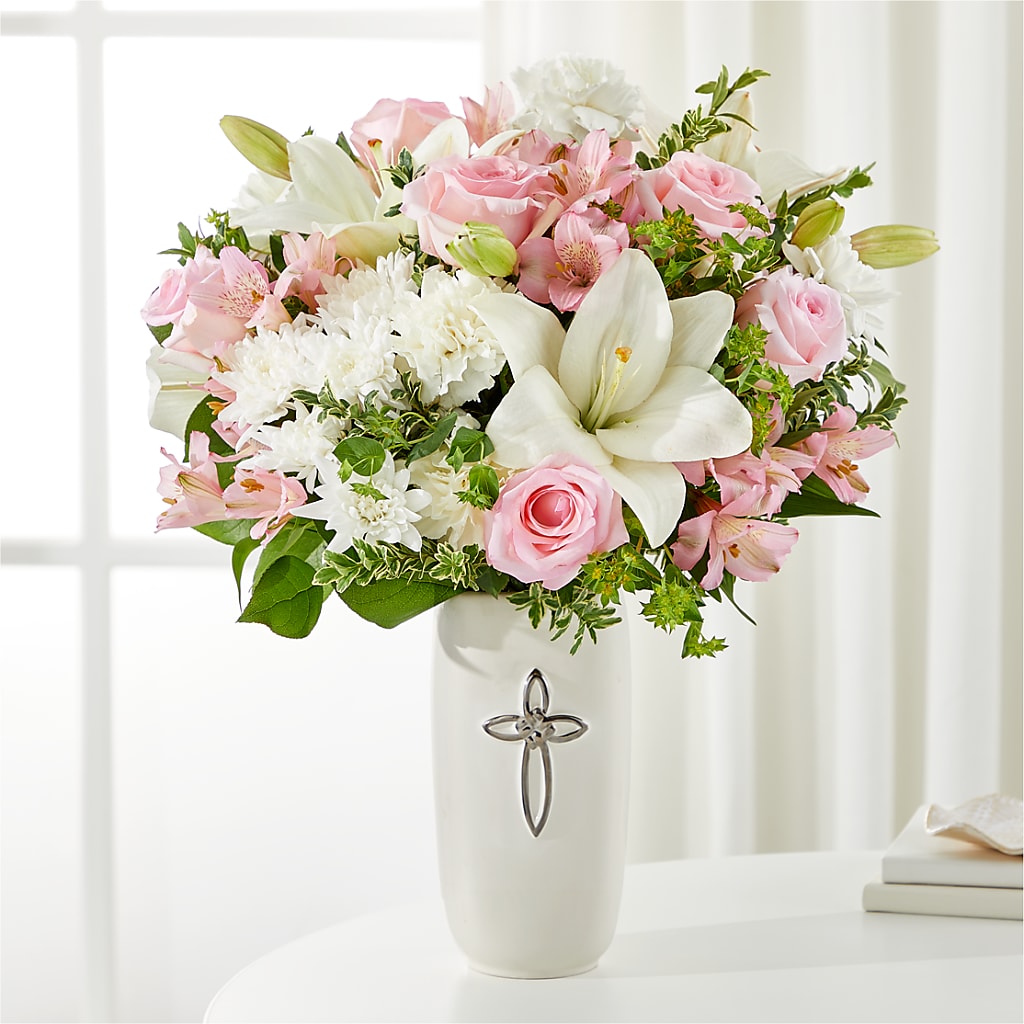 Kindly Devoted Bouquet – ELLIOTT'S FLORIST & GIFTS, INC., Appomattox VA