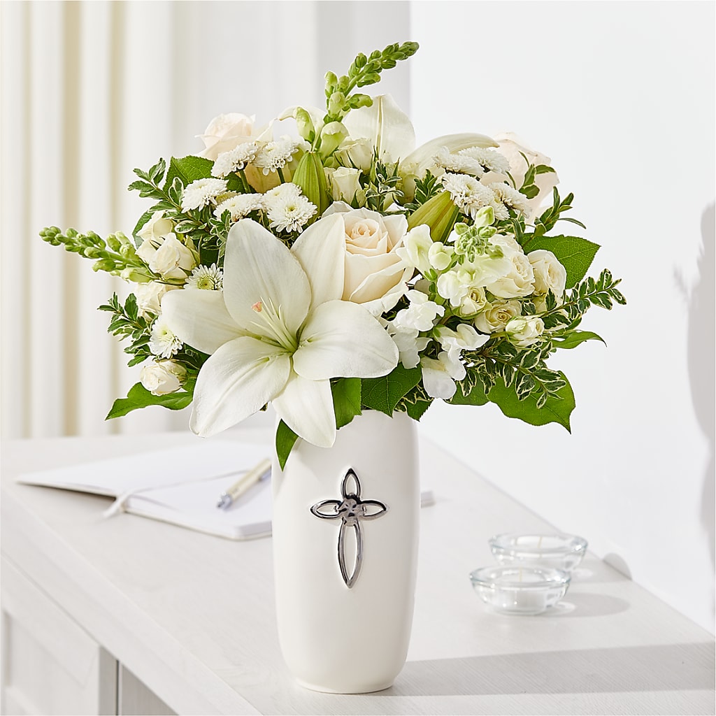 With Grace Bouquet – ELLIOTT'S FLORIST & GIFTS, INC., Appomattox VA