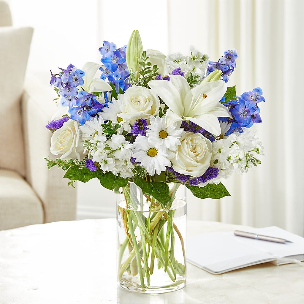 Soothing Scents Bouquet – ELLIOTT'S FLORIST & GIFTS, INC., Appomattox VA