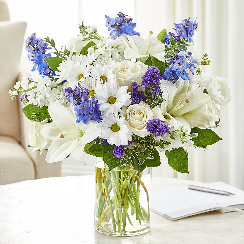 Soothing Scents Bouquet – ELLIOTT'S FLORIST & GIFTS, INC., Appomattox VA