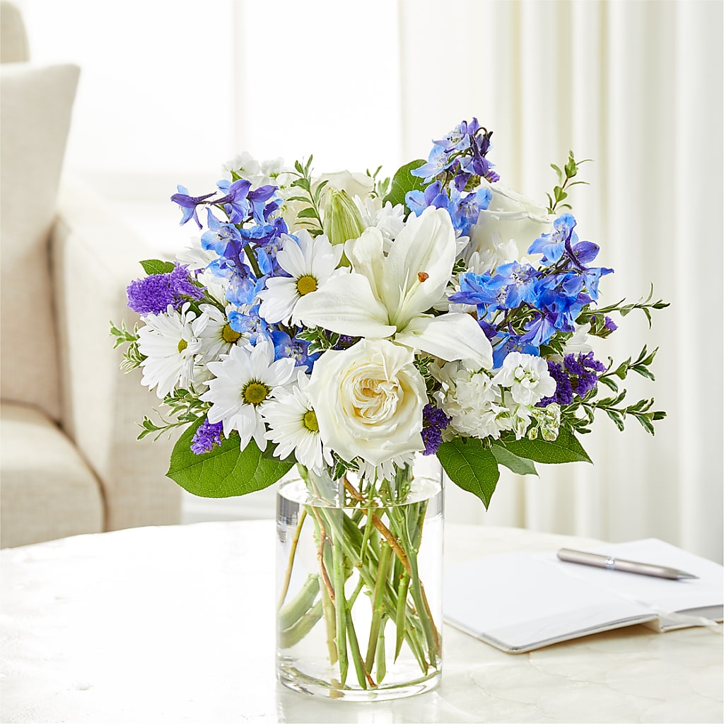 Soothing Scents Bouquet – ELLIOTT'S FLORIST & GIFTS, INC., Appomattox VA