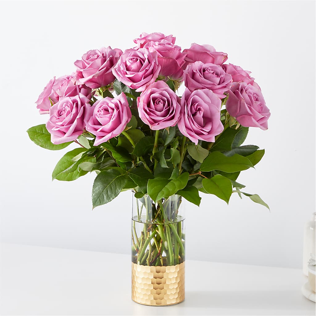 Secret Admirer Lavender Rose Bouquet – ELLIOTT'S FLORIST & GIFTS, INC., Appomattox VA