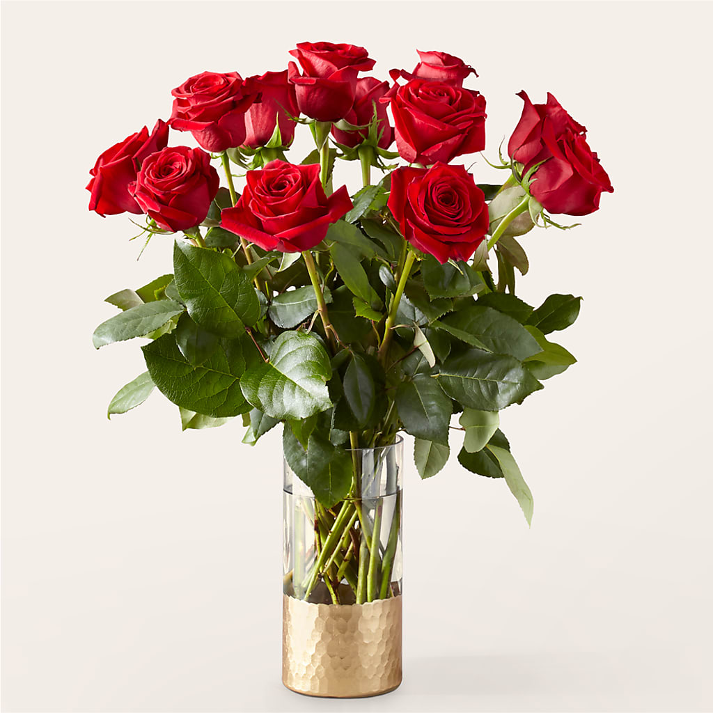 Classic Love Red Rose Bouquet – ELLIOTT'S FLORIST & GIFTS, INC., Appomattox VA