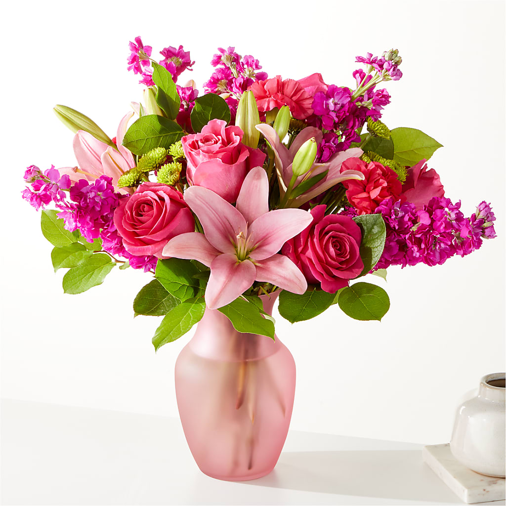 Watermelon Crush Bouquet – ELLIOTT'S FLORIST & GIFTS, INC., Appomattox VA