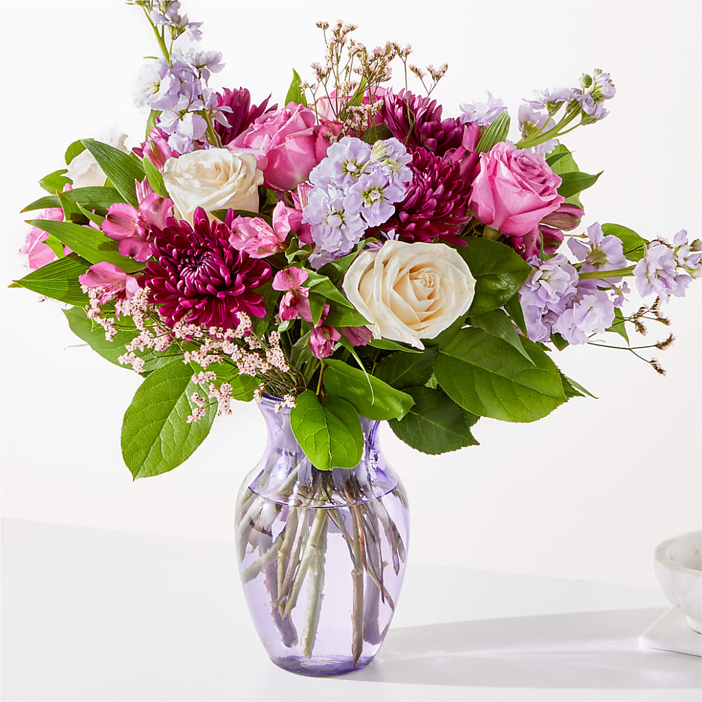Amethyst Dreams Bouquet – ELLIOTT'S FLORIST & GIFTS, INC., Appomattox VA