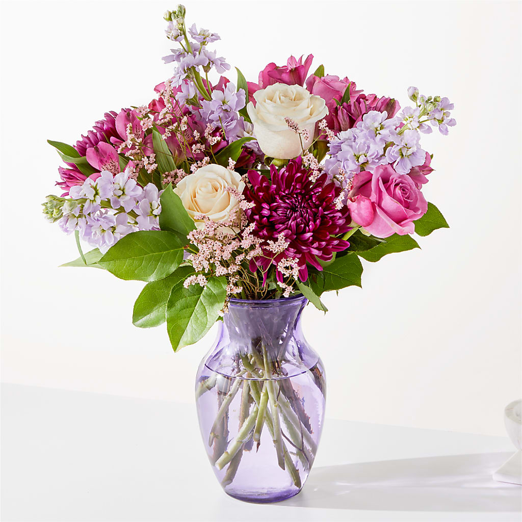 Amethyst Dreams Bouquet – ELLIOTT'S FLORIST & GIFTS, INC., Appomattox VA