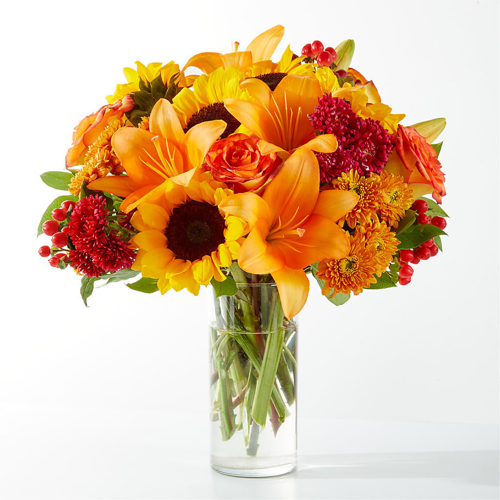 Fall Day Bouquet – ELLIOTT'S FLORIST & GIFTS, INC., Appomattox VA
