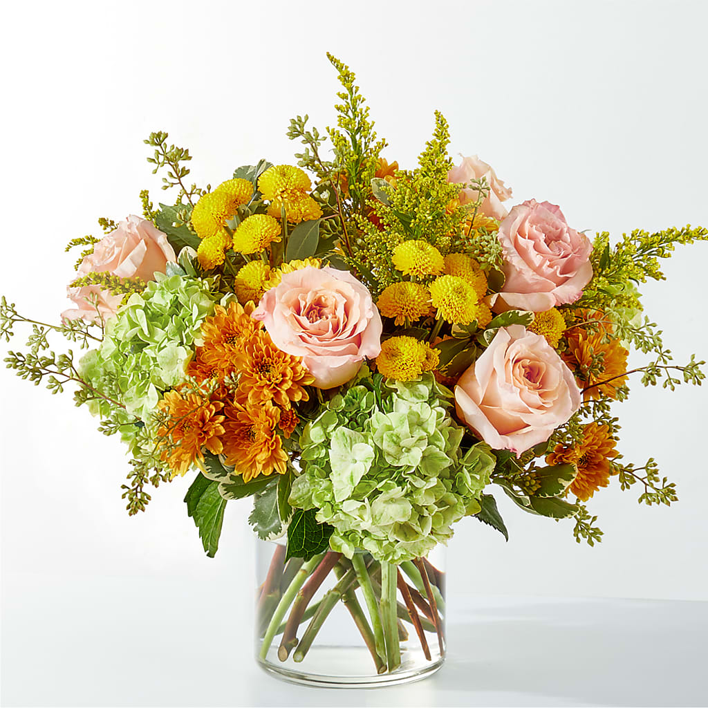Fall Foliage Bouquet – ELLIOTT'S FLORIST & GIFTS, INC., Appomattox VA