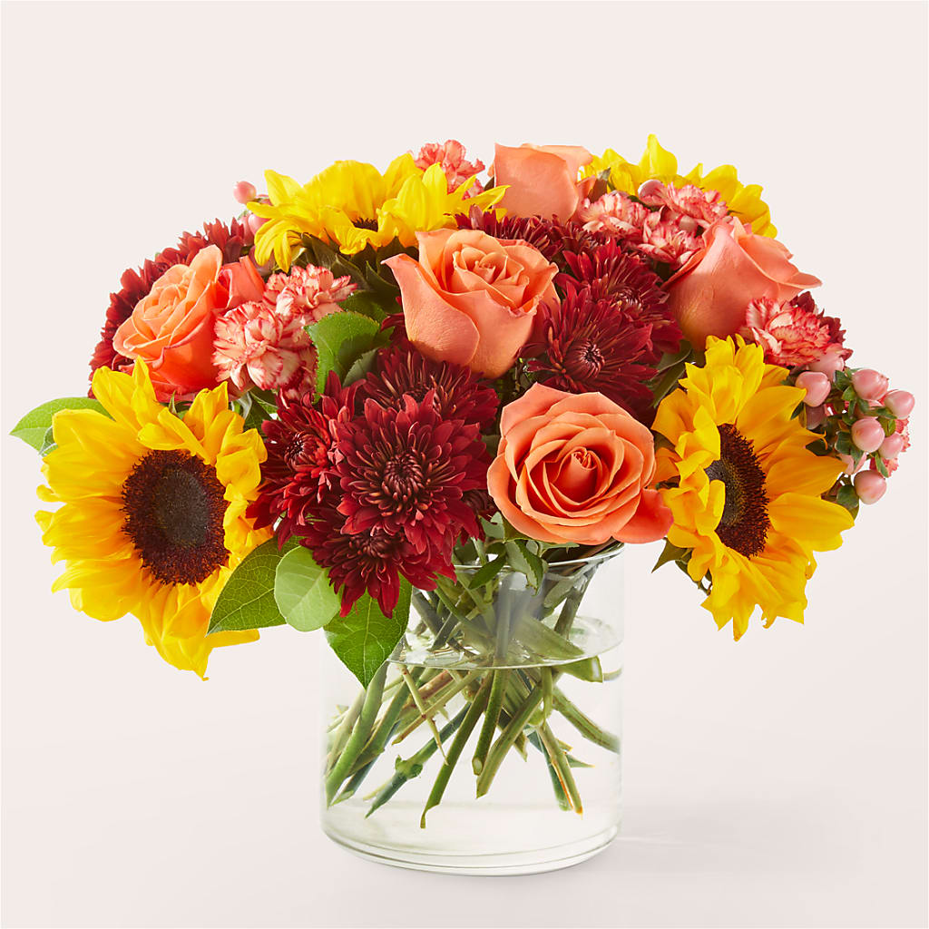 September Sunset Bouquet – ELLIOTT'S FLORIST & GIFTS, INC., Appomattox VA