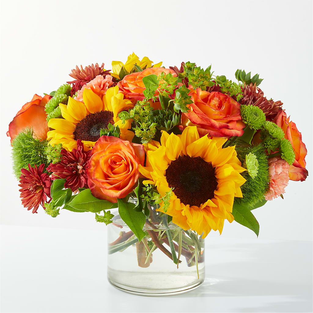 Harvest Festival Bouquet – ELLIOTT'S FLORIST & GIFTS, INC., Appomattox VA