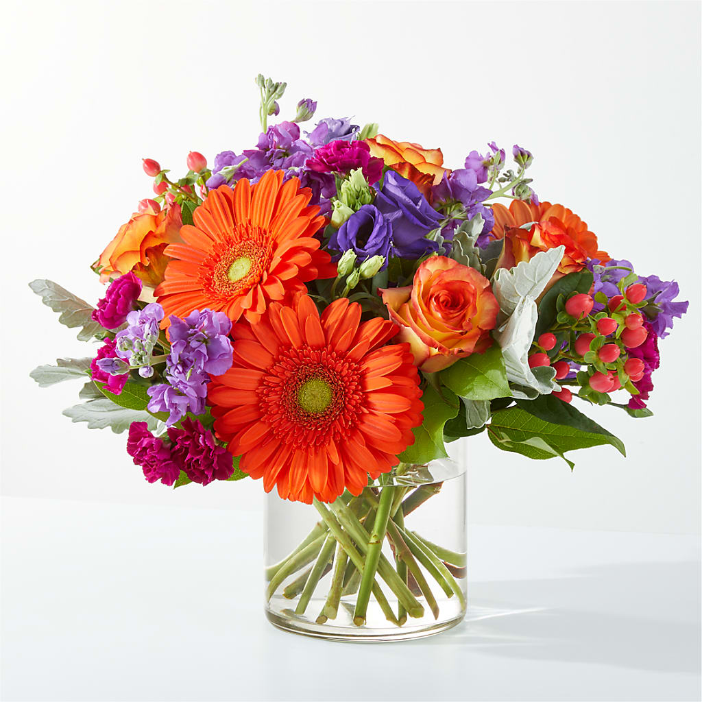 Sangria Bouquet – ELLIOTT'S FLORIST & GIFTS, INC., Appomattox VA