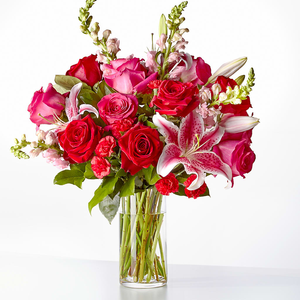 Love at First Sight Bouquet – ELLIOTT'S FLORIST & GIFTS, INC., Appomattox VA