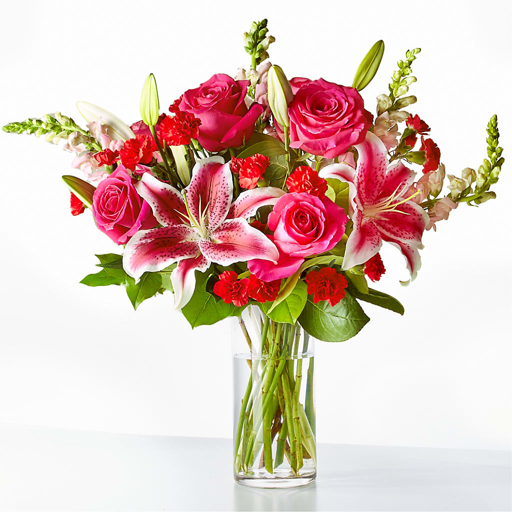 Love at First Sight Bouquet – ELLIOTT'S FLORIST & GIFTS, INC., Appomattox VA