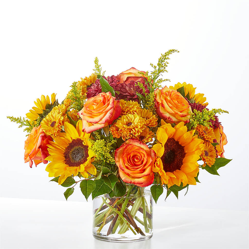 Flannel Scarf Bouquet – ELLIOTT'S FLORIST & GIFTS, INC., Appomattox VA