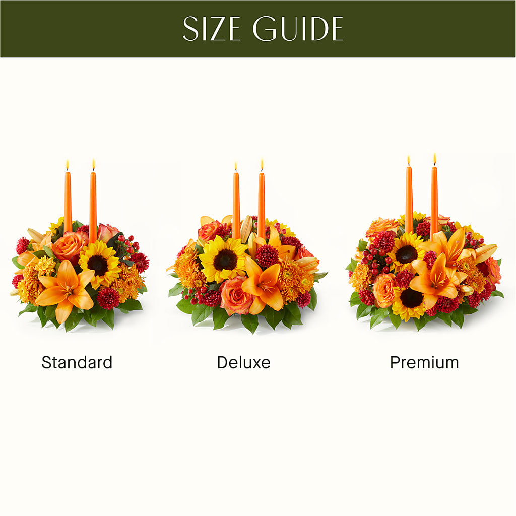 Grateful Centerpiece – ELLIOTT'S FLORIST & GIFTS, INC., Appomattox VA