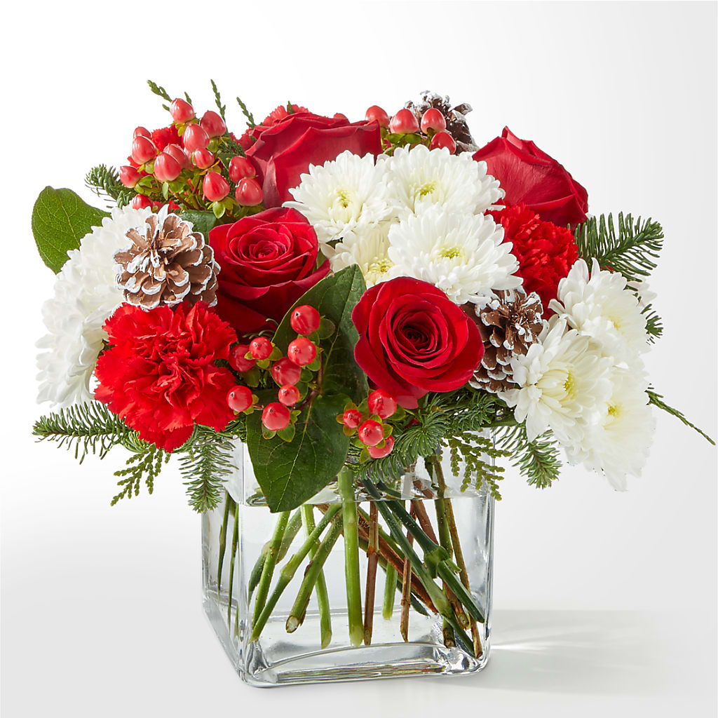 Snow Angel Bouquet – ELLIOTT'S FLORIST & GIFTS, INC., Appomattox VA
