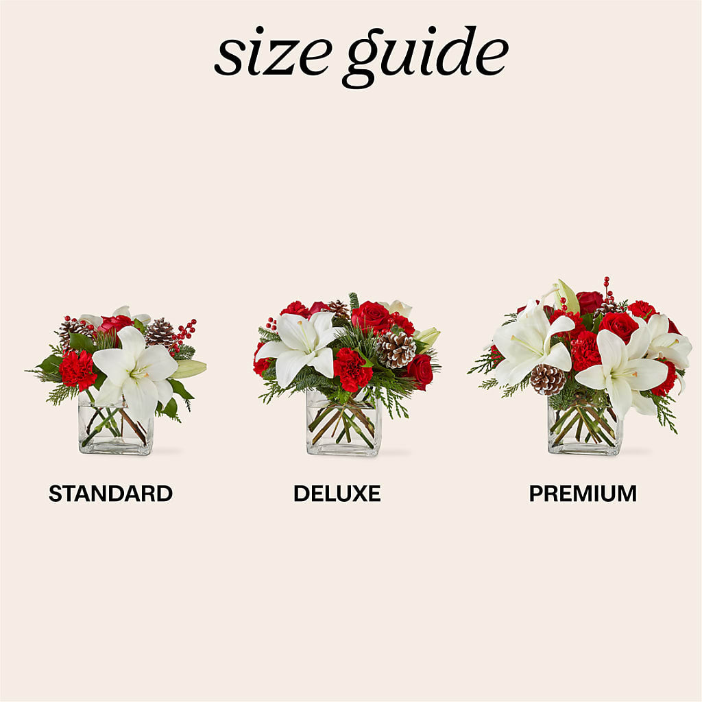 Glistening Icicles Bouquet – ELLIOTT'S FLORIST & GIFTS, INC., Appomattox VA