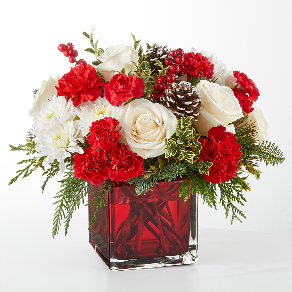 Christmas Market Bouquet – ELLIOTT'S FLORIST & GIFTS, INC., Appomattox VA