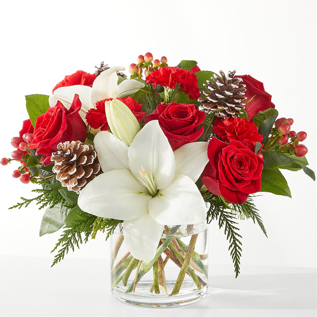Oh So Jolly Bouquet – ELLIOTT'S FLORIST & GIFTS, INC., Appomattox VA