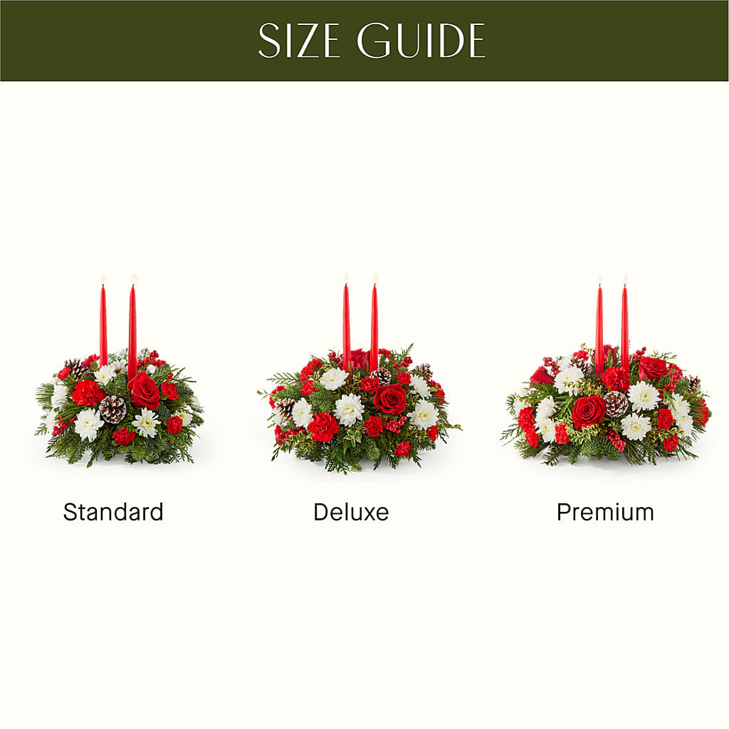 Holiday Soiree Centerpiece – ELLIOTT'S FLORIST & GIFTS, INC., Appomattox VA