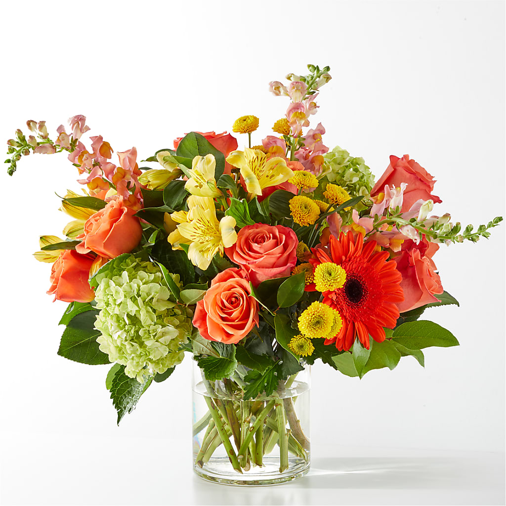 Autumn Sunshine Bouquet – ELLIOTT'S FLORIST & GIFTS, INC., Appomattox VA