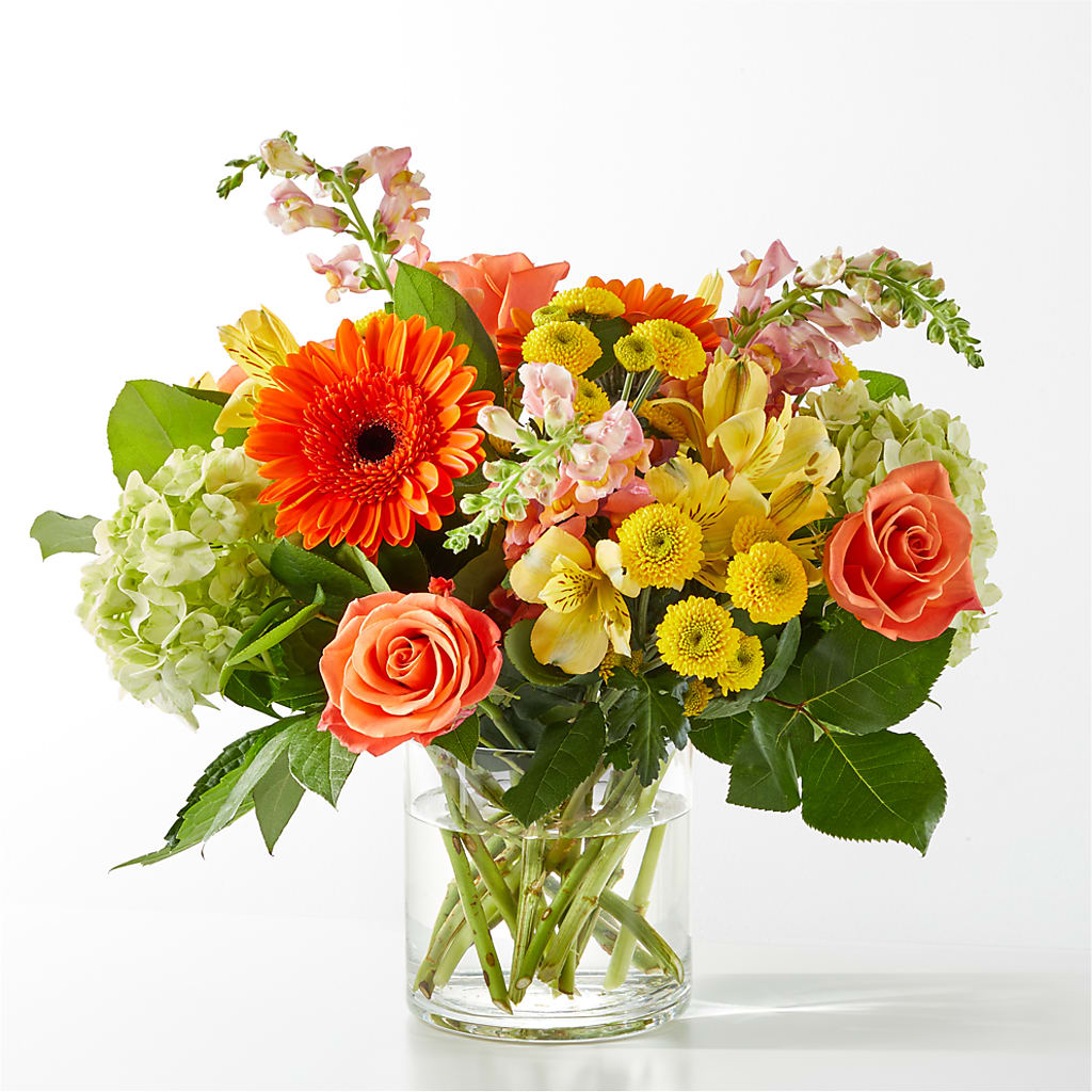 Autumn Sunshine Bouquet – ELLIOTT'S FLORIST & GIFTS, INC., Appomattox VA