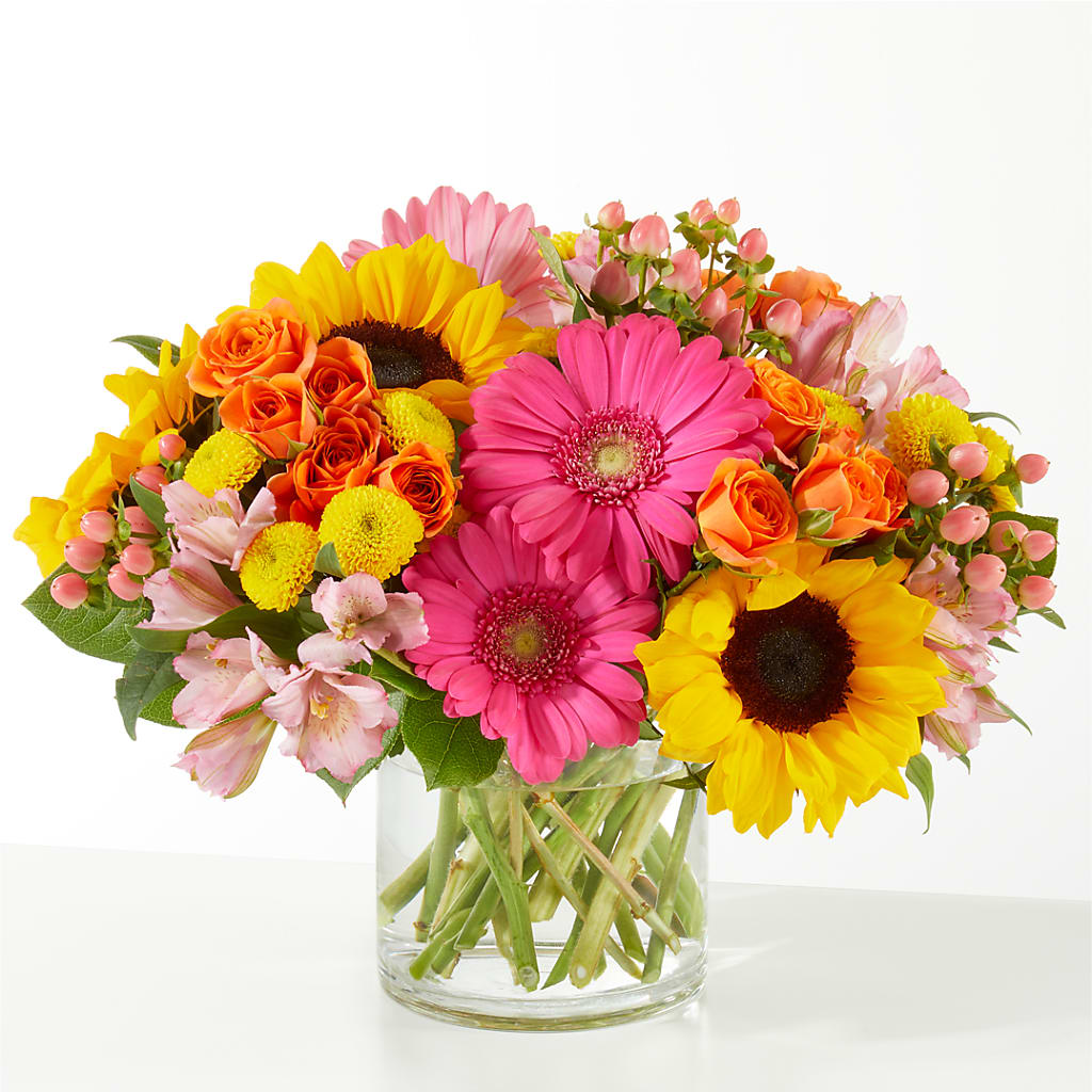 Beach Day Bouquet – ELLIOTT'S FLORIST & GIFTS, INC., Appomattox VA