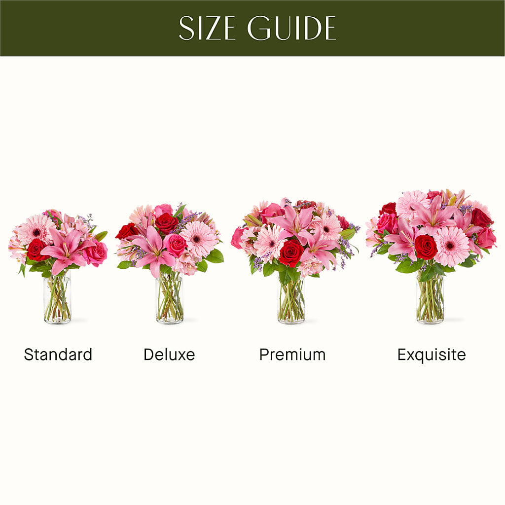 Lots of Love Bouquet – ELLIOTT'S FLORIST & GIFTS, INC., Appomattox VA
