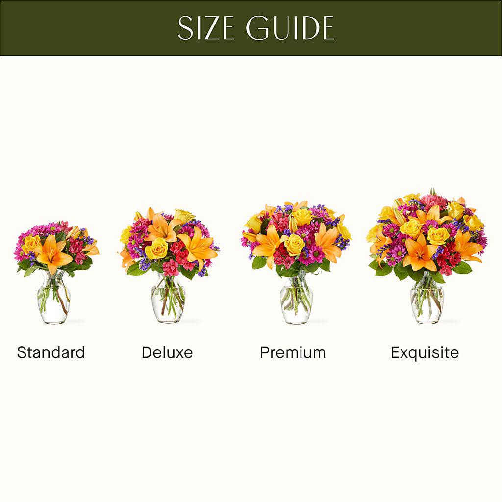 Colorful Visions Bouquet – ELLIOTT'S FLORIST & GIFTS, INC., Appomattox VA