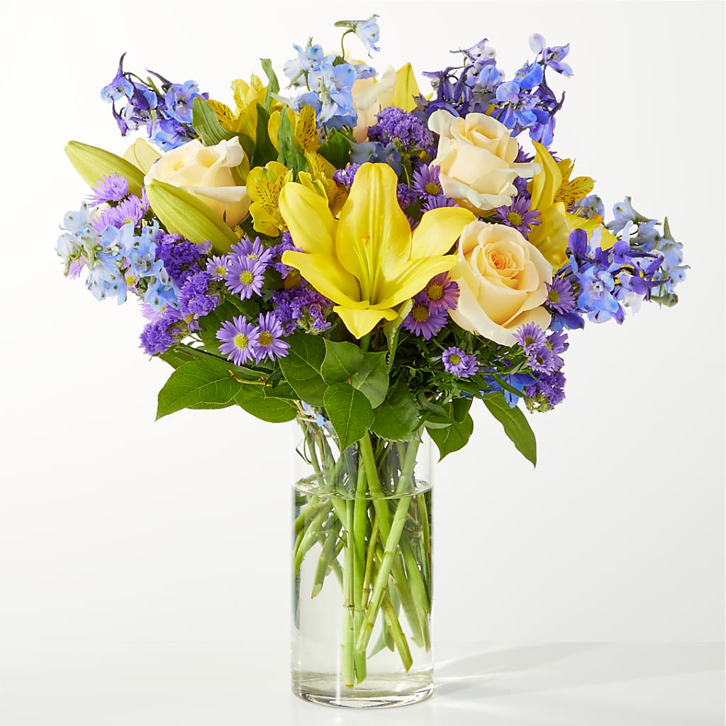 Limoncello Bouquet – ELLIOTT'S FLORIST & GIFTS, INC., Appomattox VA