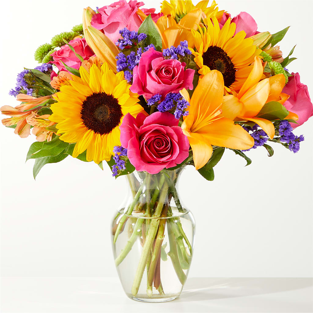 Joyful Bouquet – ELLIOTT'S FLORIST & GIFTS, INC., Appomattox VA
