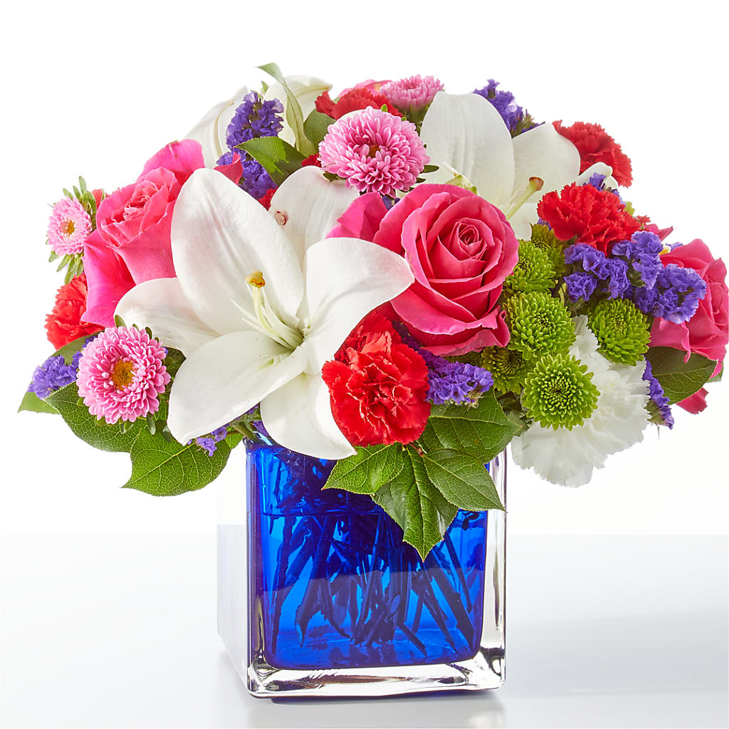Quality Time Bouquet – ELLIOTT'S FLORIST & GIFTS, INC., Appomattox VA