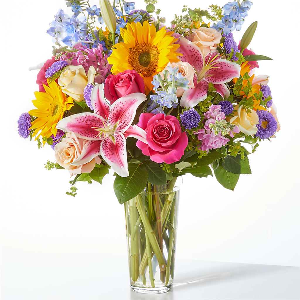 Dreamy Meadows Bouquet – ELLIOTT'S FLORIST & GIFTS, INC., Appomattox VA