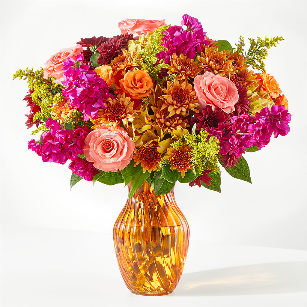 Amber Muse Bouquet – ELLIOTT'S FLORIST & GIFTS, INC., Appomattox VA
