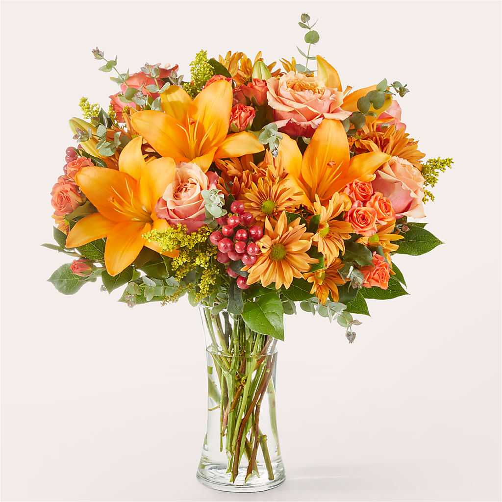 Harvest Hayride Bouquet – ELLIOTT'S FLORIST & GIFTS, INC., Appomattox VA
