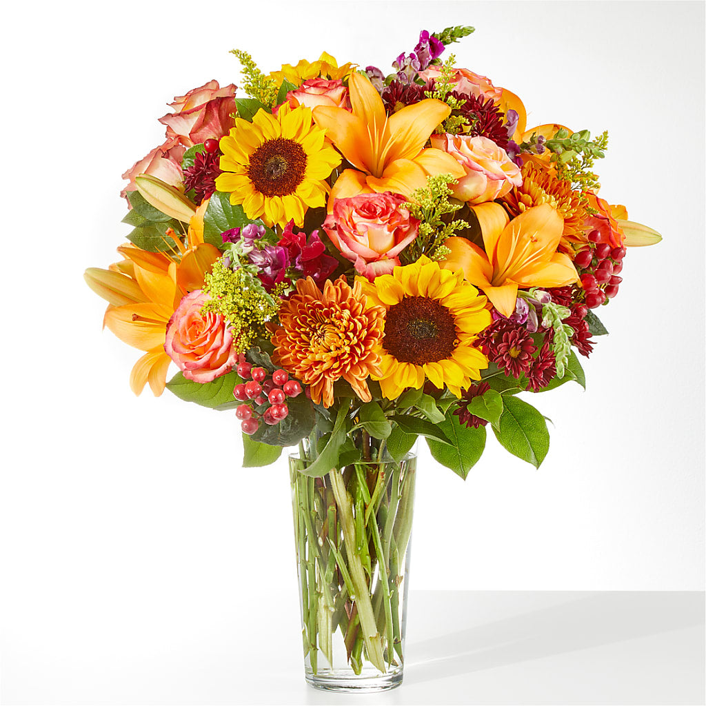 Seasons Change Bouquet – ELLIOTT'S FLORIST & GIFTS, INC., Appomattox VA