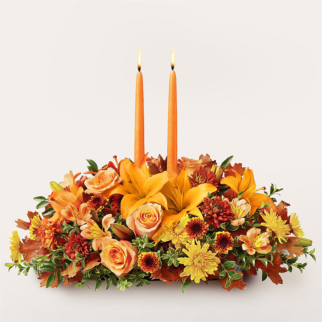 Traditions Centerpiece – ELLIOTT'S FLORIST & GIFTS, INC., Appomattox VA