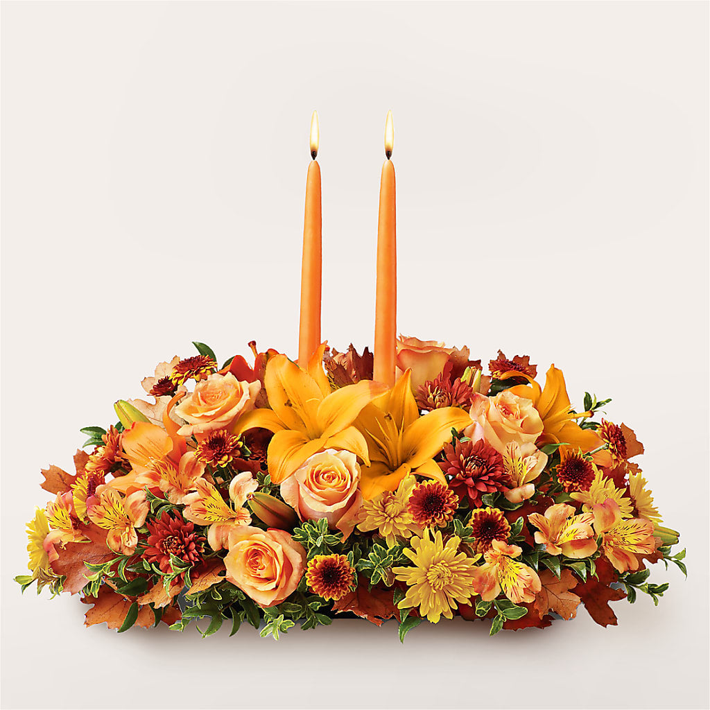 Traditions Centerpiece – ELLIOTT'S FLORIST & GIFTS, INC., Appomattox VA