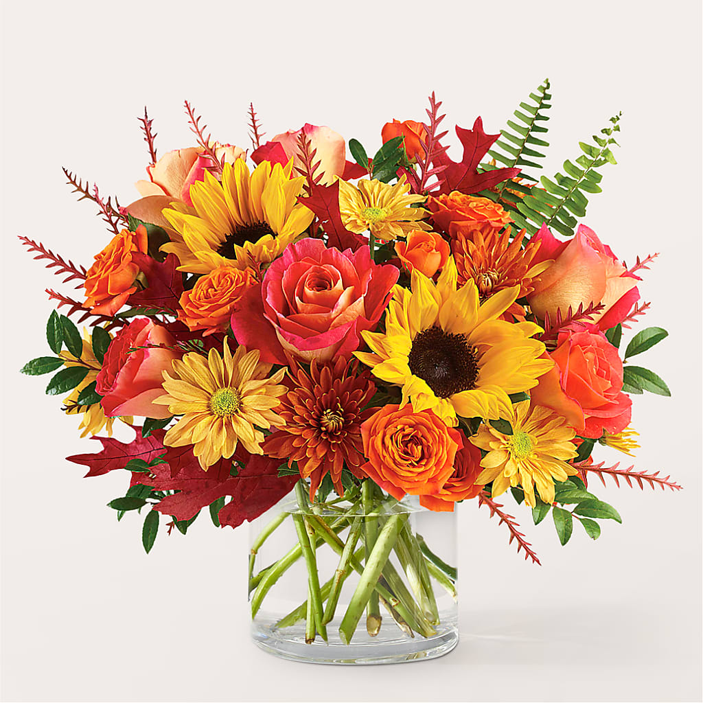 Fall Campfire Bouquet – ELLIOTT'S FLORIST & GIFTS, INC., Appomattox VA