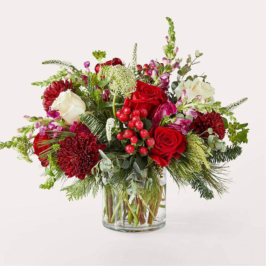 Cranberry Fizz Bouquet – ELLIOTT'S FLORIST & GIFTS, INC., Appomattox VA