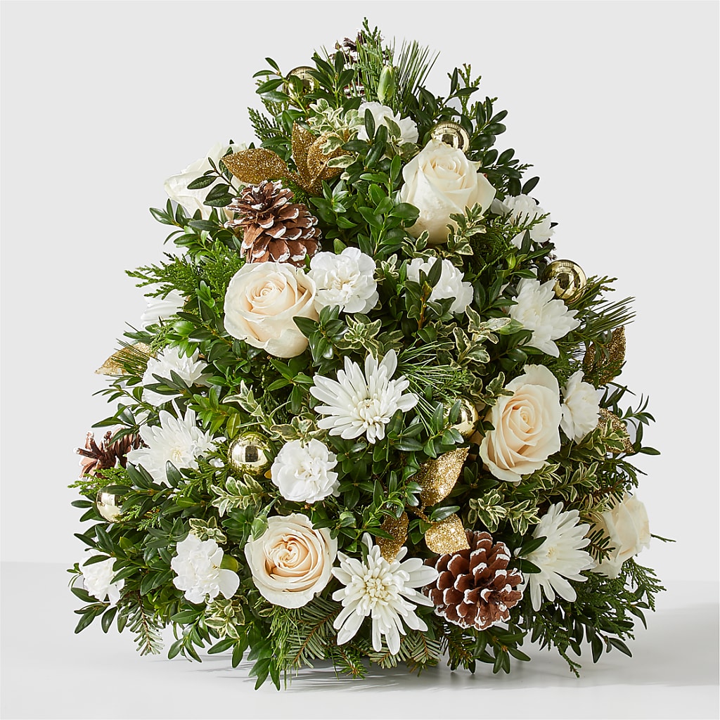 Snowed In Tree – ELLIOTT'S FLORIST & GIFTS, INC., Appomattox VA