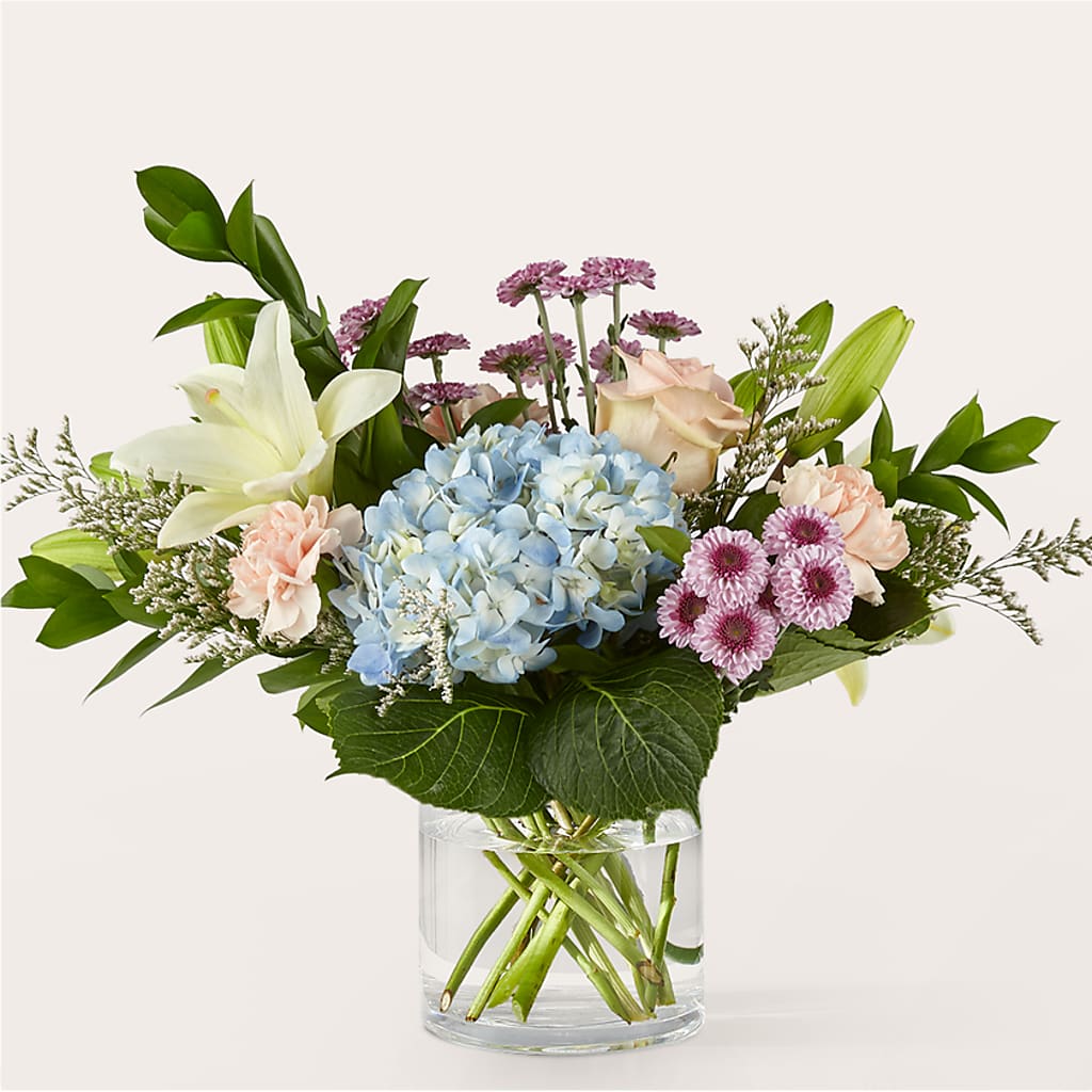 Slow Mornings Bouquet – ELLIOTT'S FLORIST & GIFTS, INC., Appomattox VA