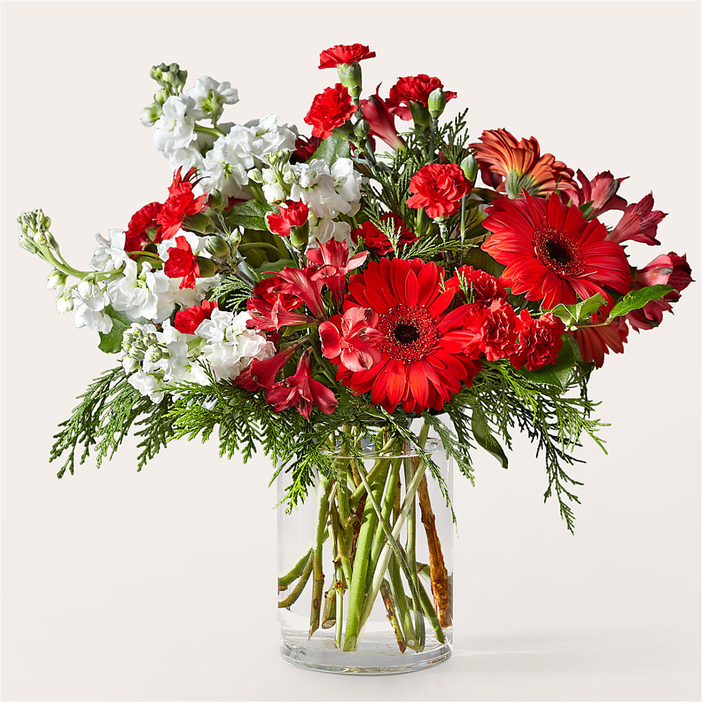 Holidaisy Bouquet – ELLIOTT'S FLORIST & GIFTS, INC., Appomattox VA