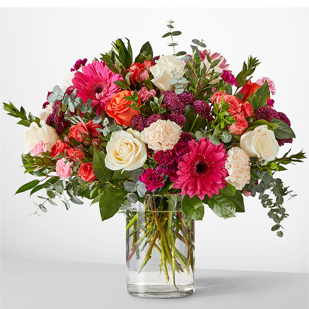 Smell the Roses Bouquet – ELLIOTT'S FLORIST & GIFTS, INC., Appomattox VA