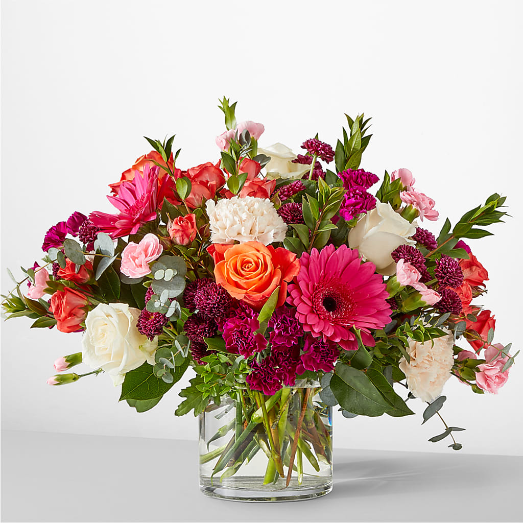 Smell the Roses Bouquet – ELLIOTT'S FLORIST & GIFTS, INC., Appomattox VA