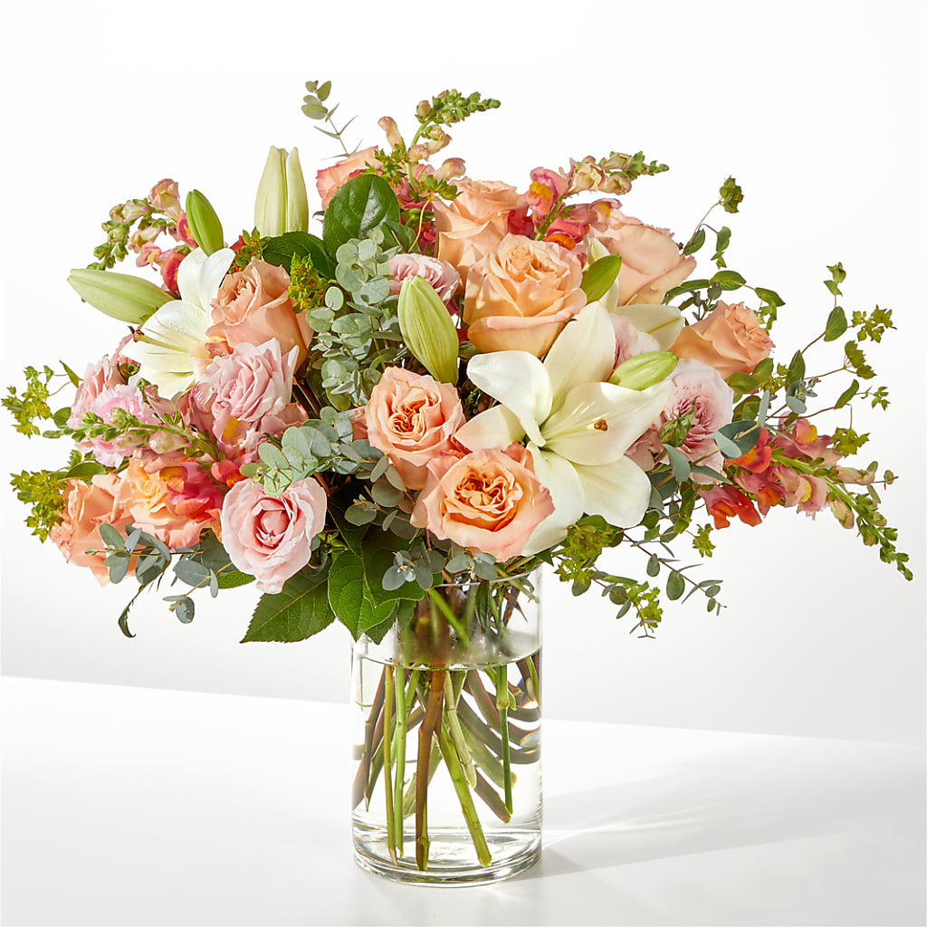Grapefruit Splash Bouquet – ELLIOTT'S FLORIST & GIFTS, INC., Appomattox VA