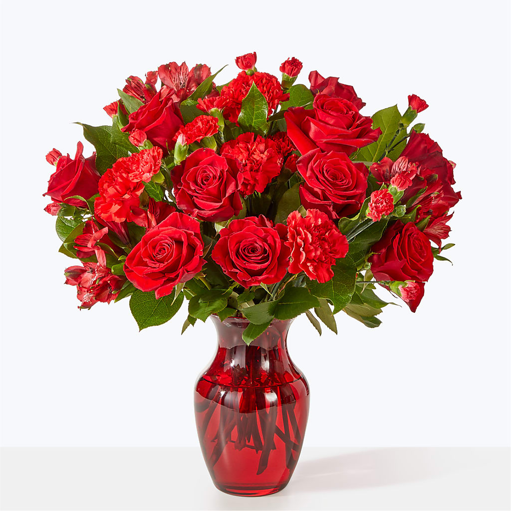 The Heartstrings Bouquet – ELLIOTT'S FLORIST & GIFTS, INC., Appomattox VA