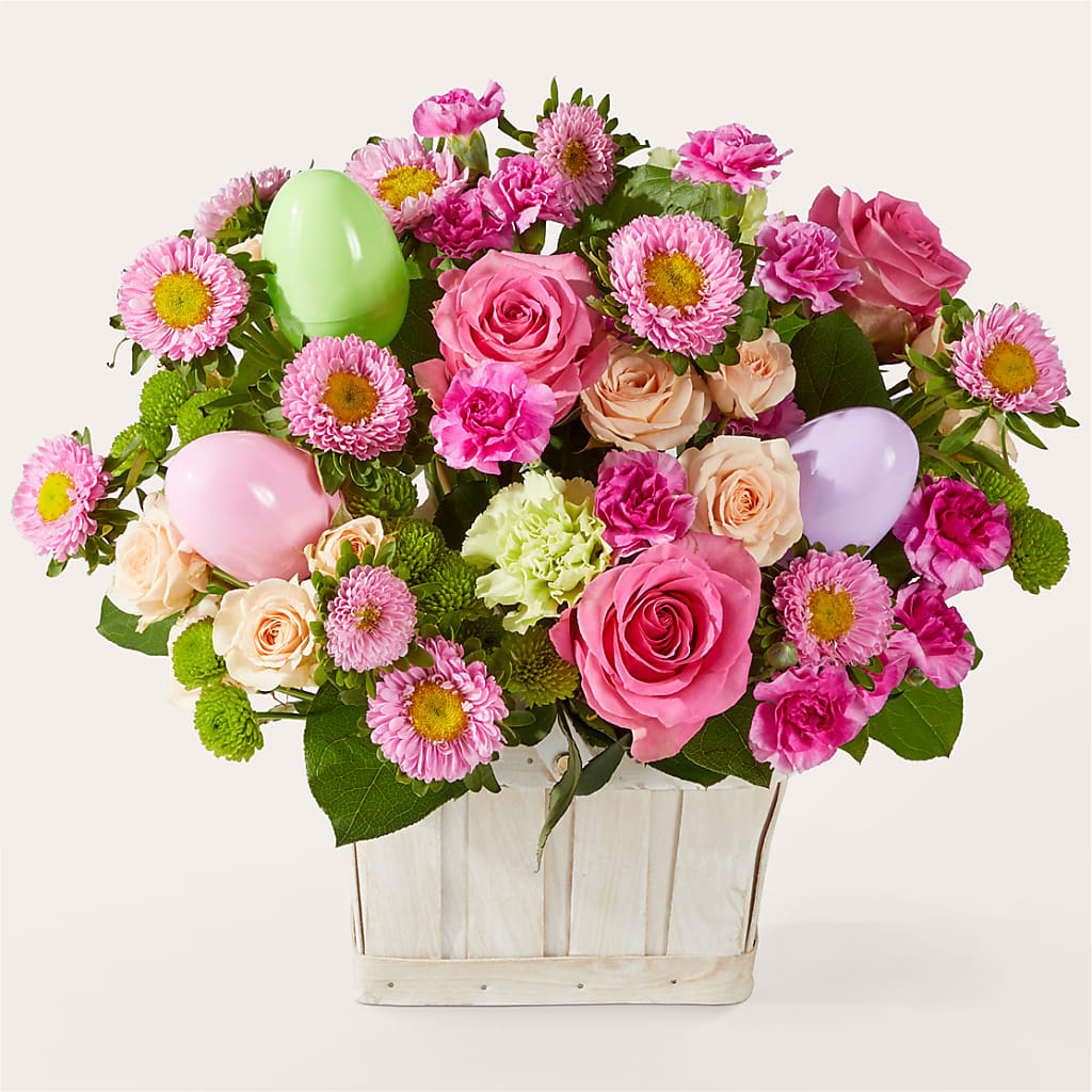 Get Eggcited Basket – ELLIOTT'S FLORIST & GIFTS, INC., Appomattox VA